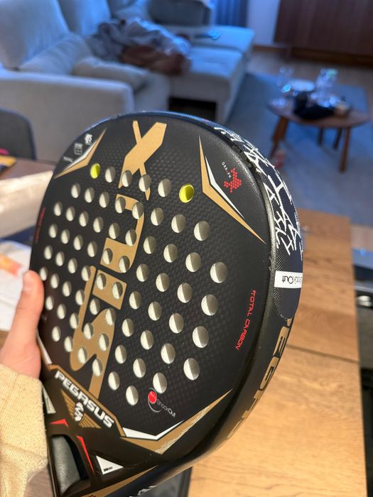 Raquete Padel SIUX Pegasus Ori