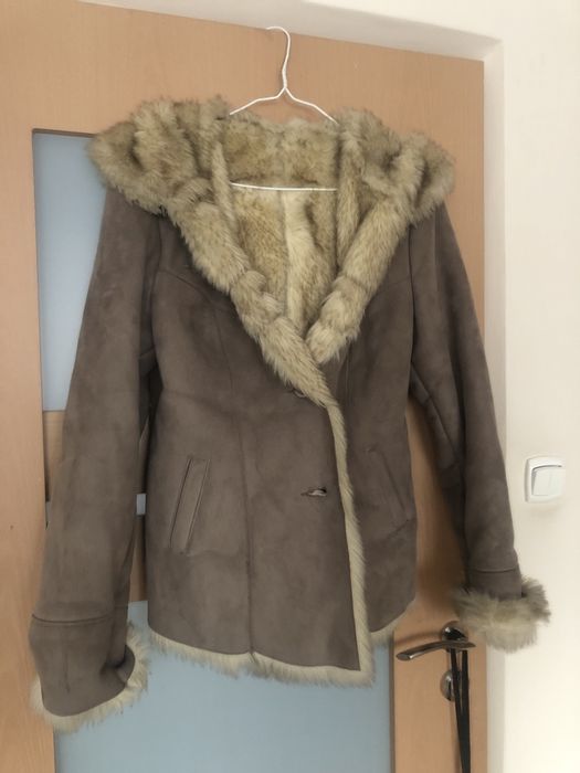 Elegancki cieply kozuszek comfort and style