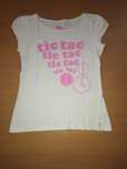T-shirt branca - DFW
