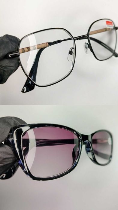 Очки Ізюм для далі та читання від +/- 0.5/1/2/3/4/5/6/7/8/9/10 до50