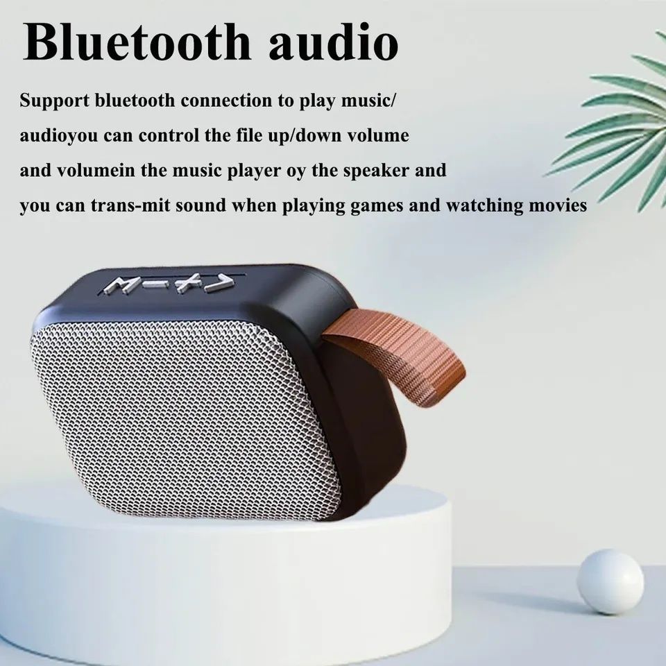 Тканевый динамик Bluetooth