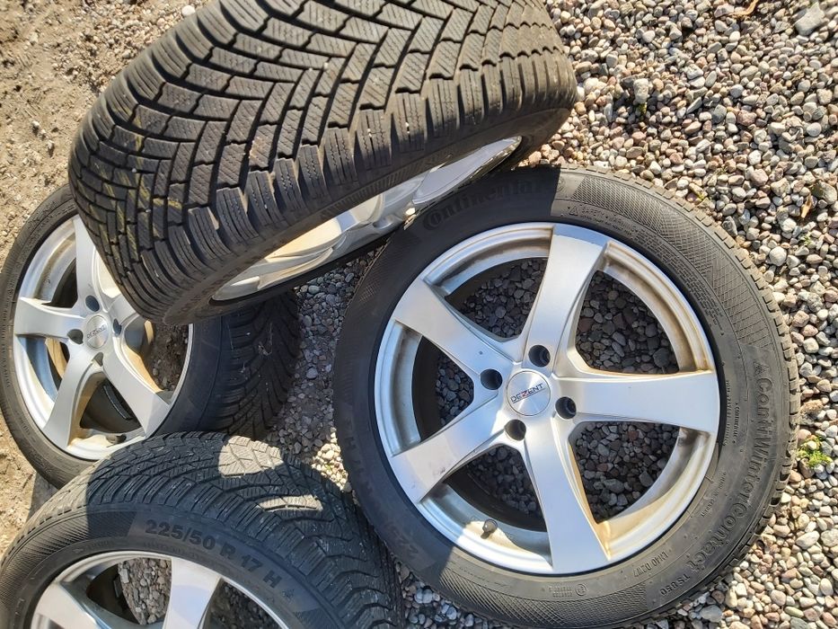 4x108 225/50 17 zimowe Citroen ford peugeot