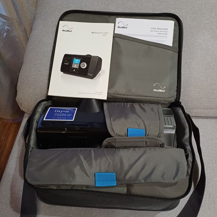 Aparelho respiratória marca Resmed