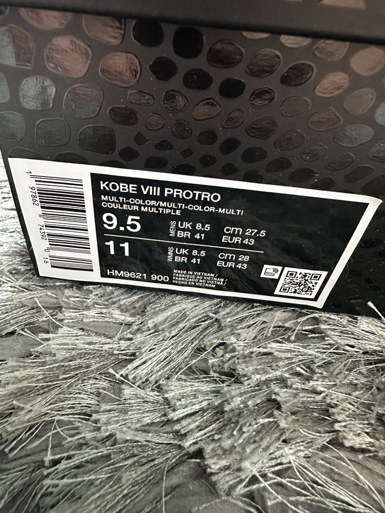 (43) Nike Kobe 8 Protro | What The (2025)