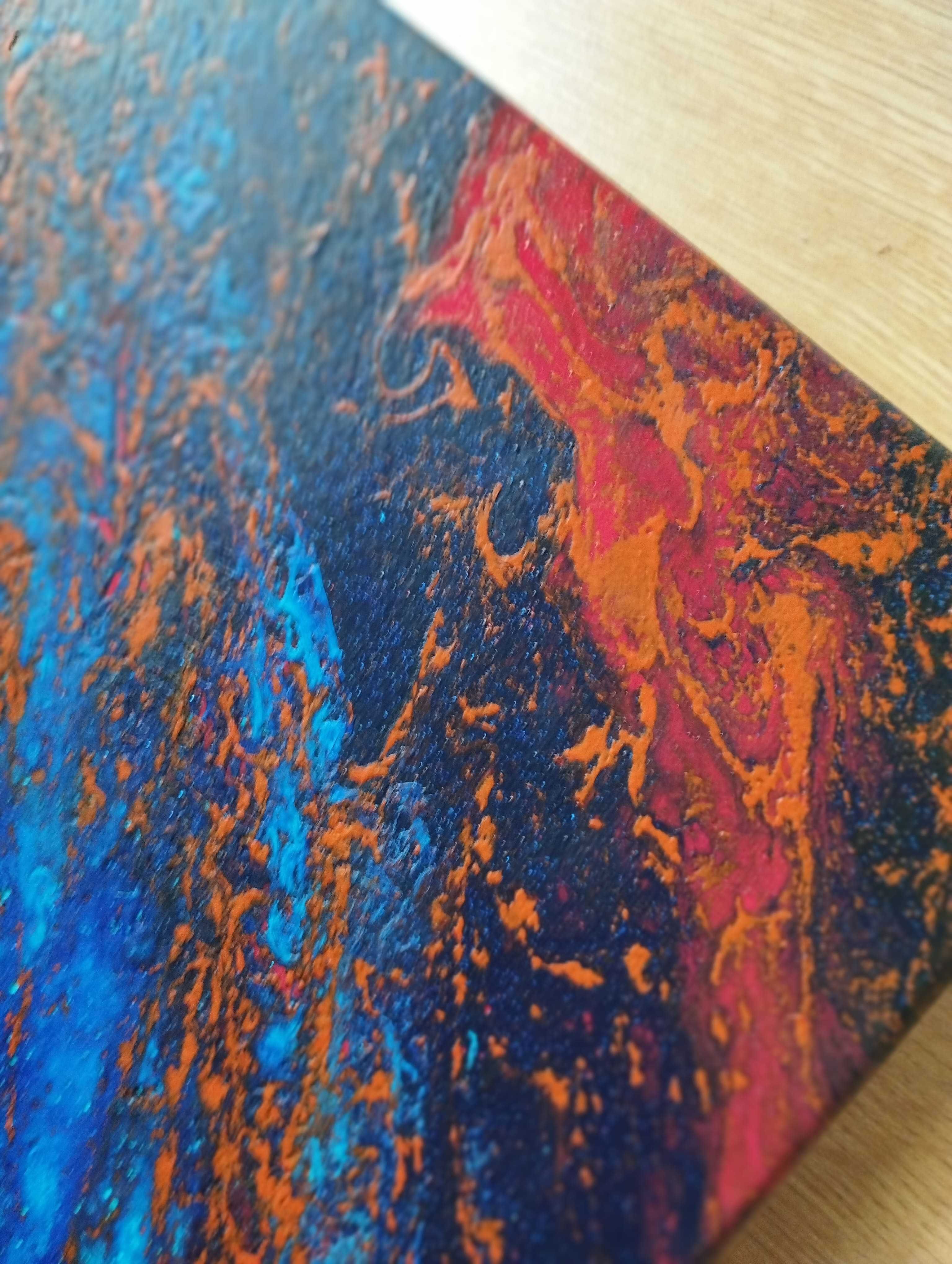 Obraz akrylowy "Początek" 30x40cm