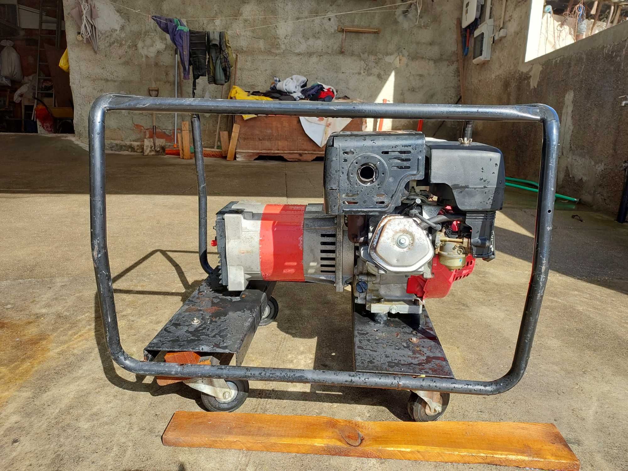 Gerador honda 5.0 kva motor honda