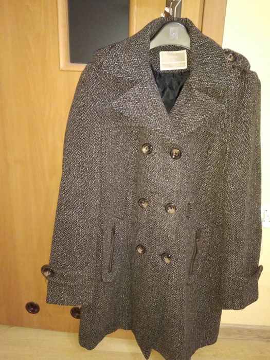 Zimowo/jesienny płaszcz damski rozmiar XL