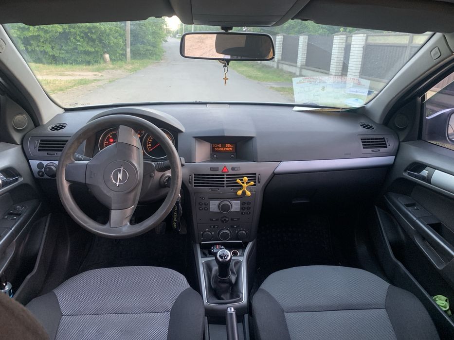 Opel astra H 1.9d