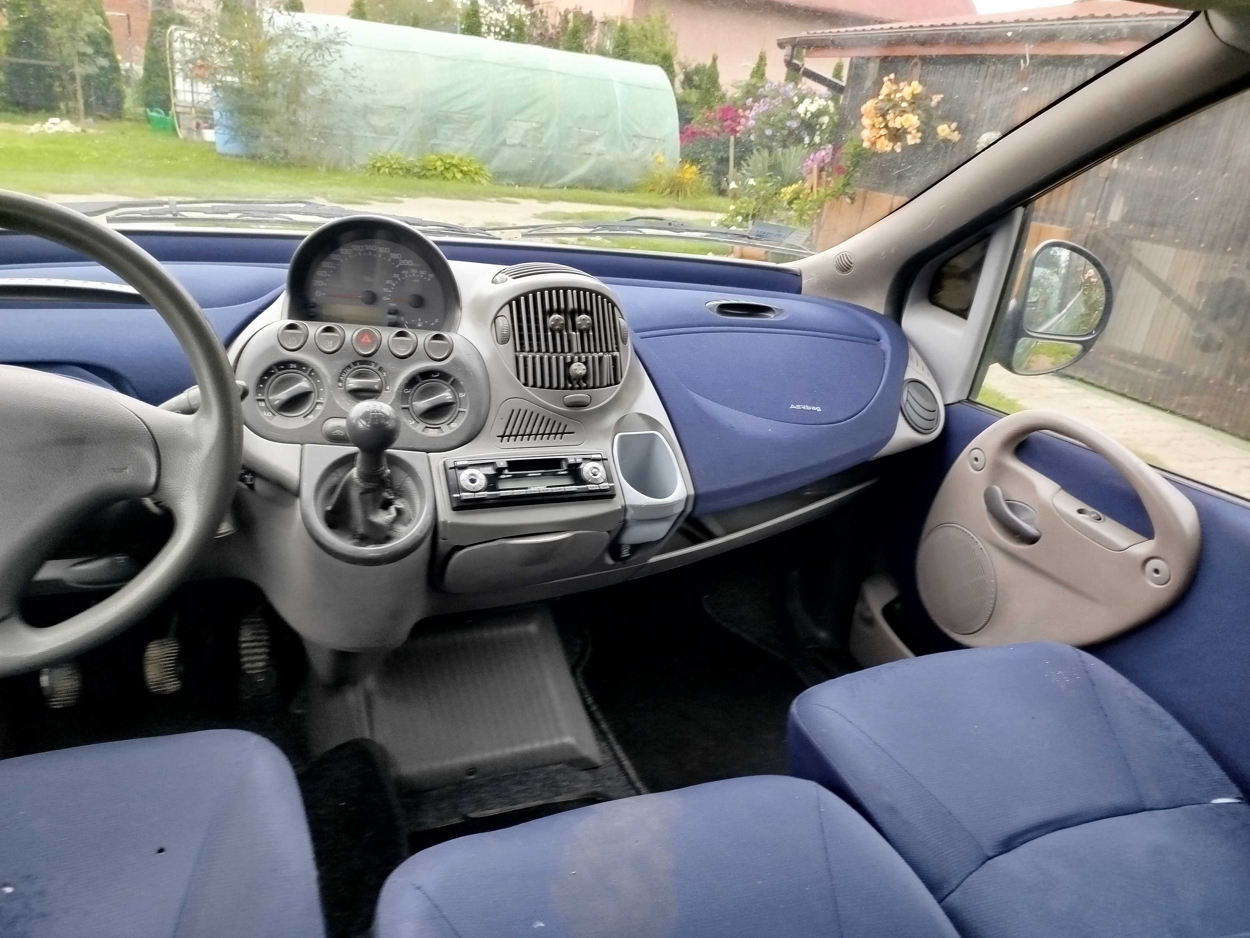 Fiat Multipla 1.9 JTD