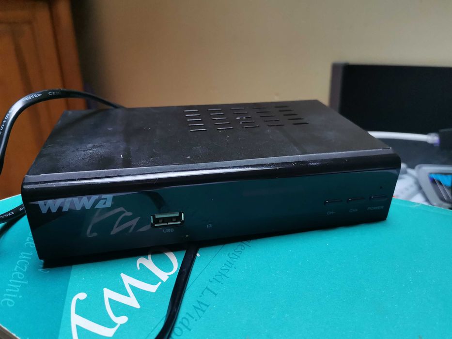 Dekoder DVBT WIWA HD90