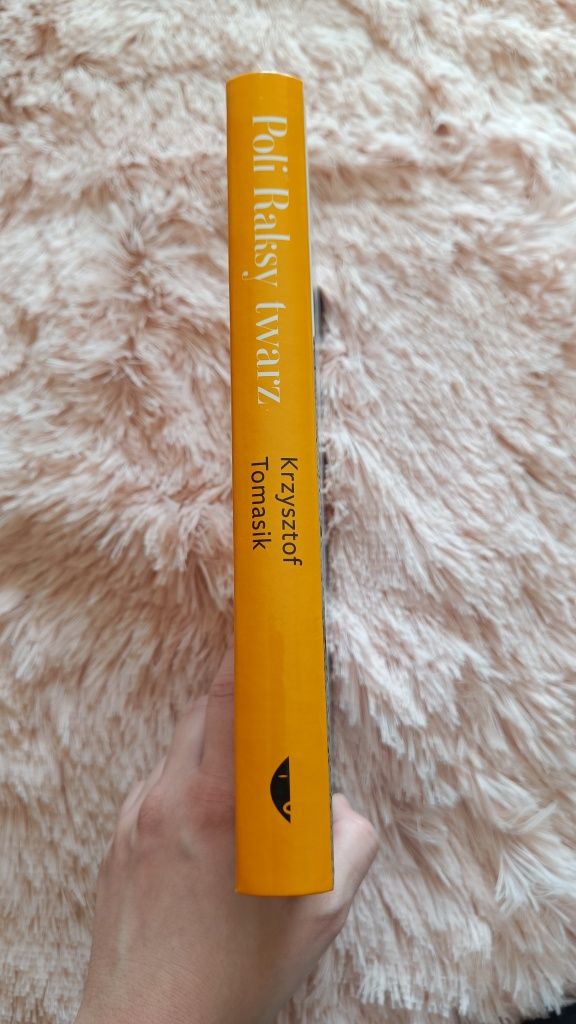 Poli Raksy twarz - Krzysztof Tomasik tania książka