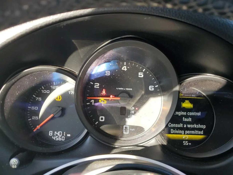 Розборка Porsche Macan 2019 рестайлінг 95B Разборка Порш Макан Порше