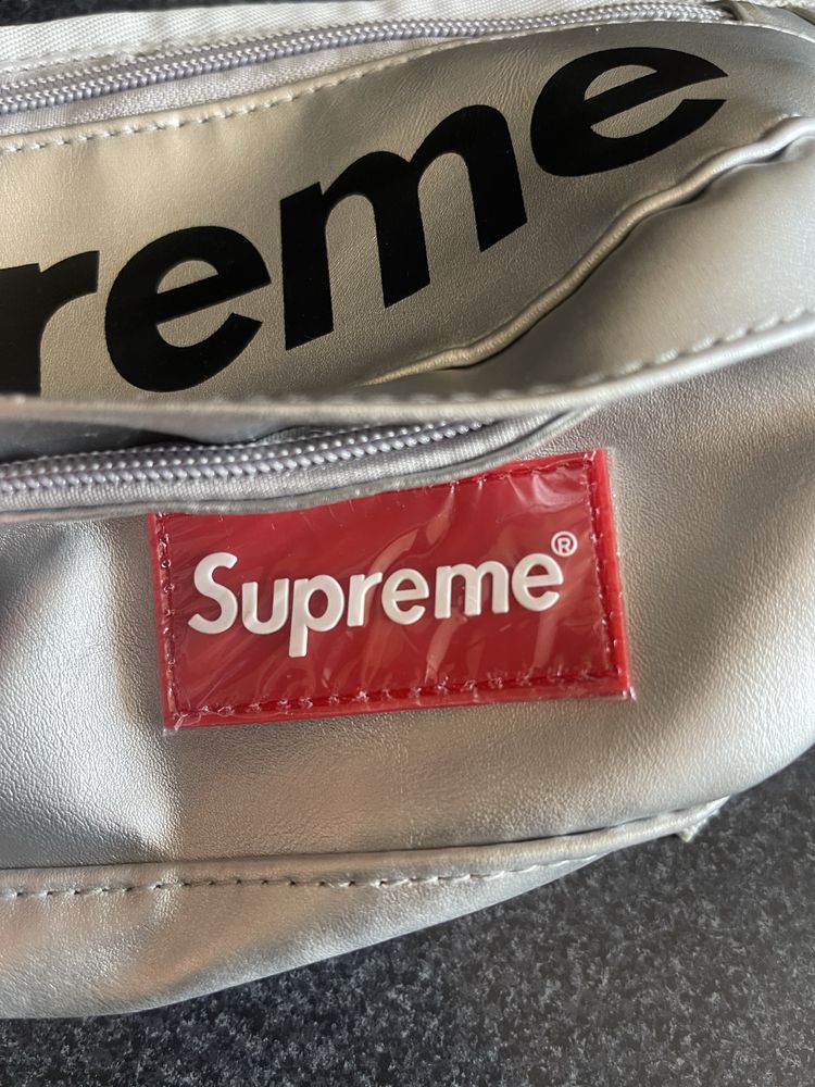 Bolsa Supreme Metalizada