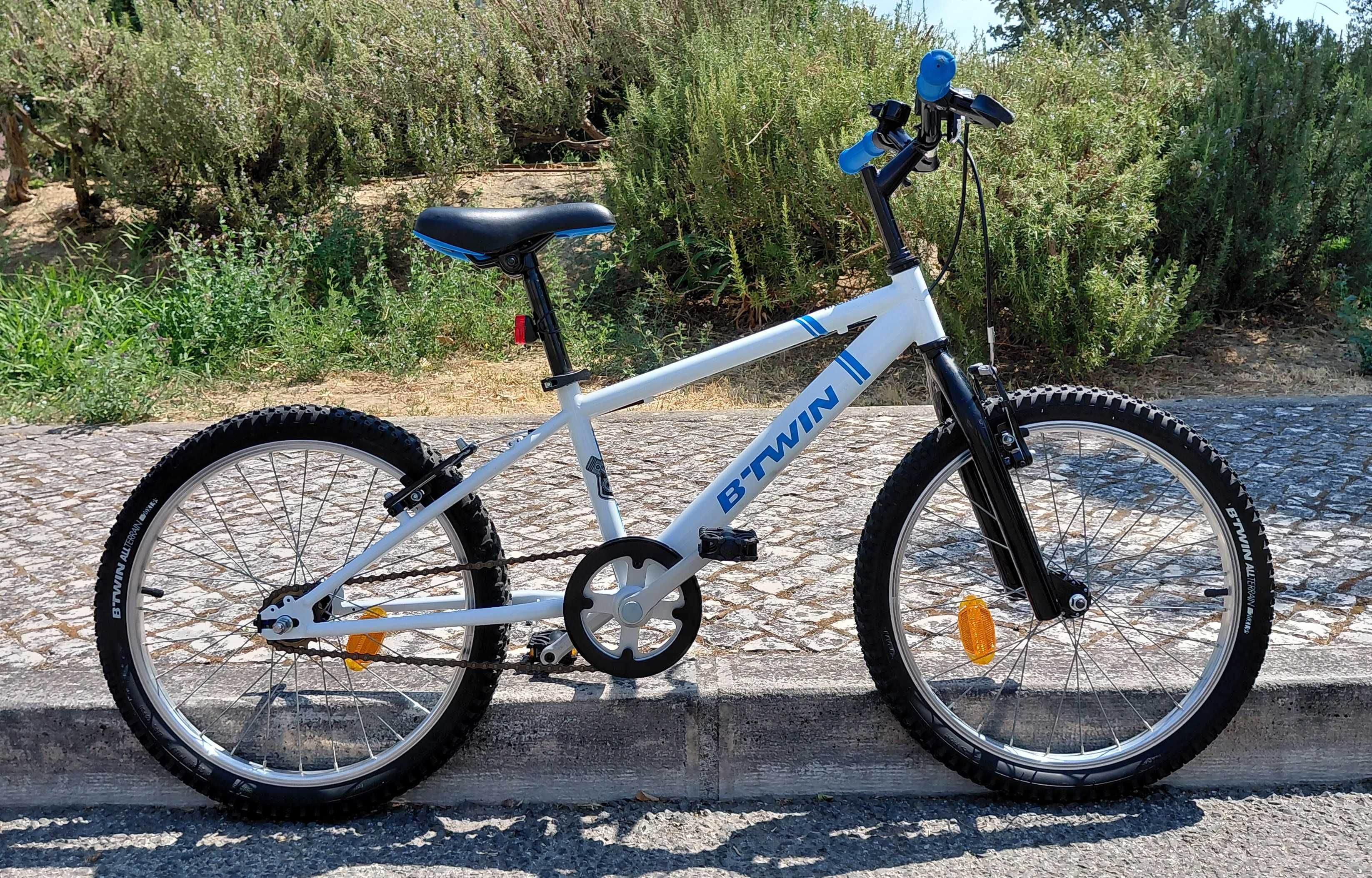 Bicicleta de Criança 6-9 Anos DECATHLON