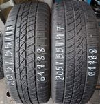 205/55/17 Hankook Kinergy 4S 91V