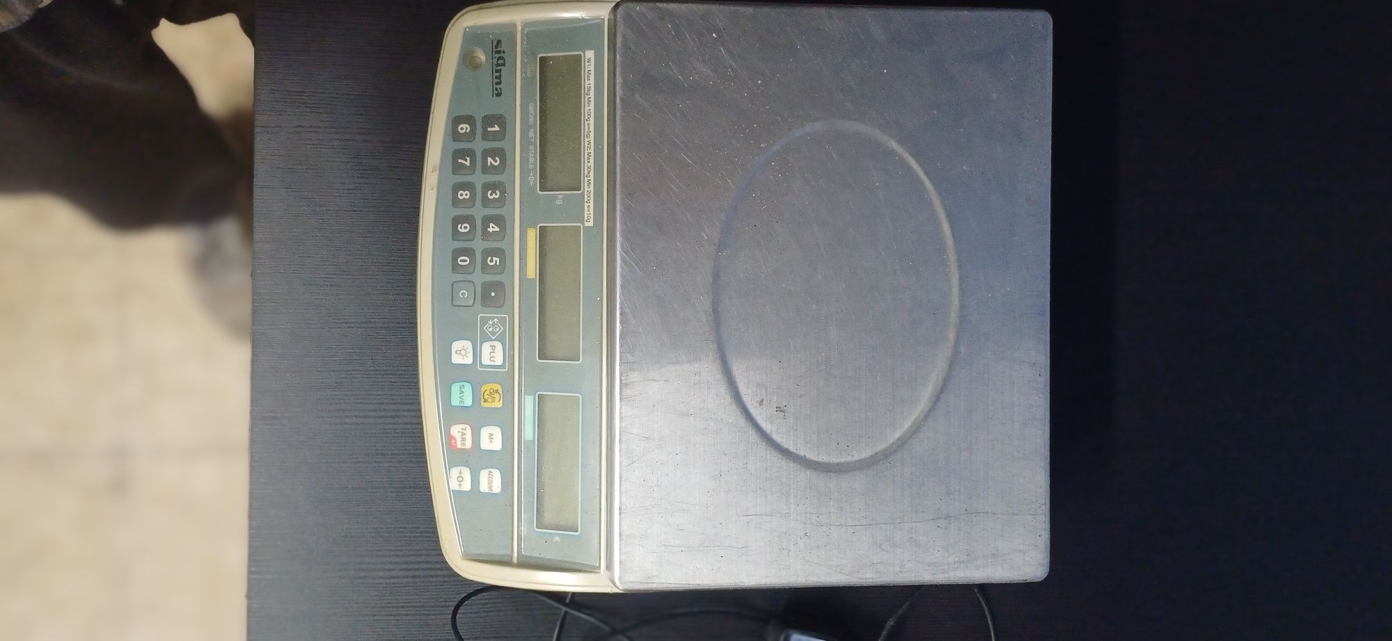 Balança ligação PC com sistema POS