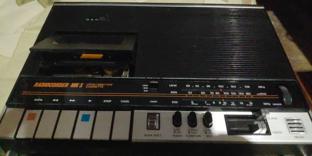 Магнітофон Весна207стерео