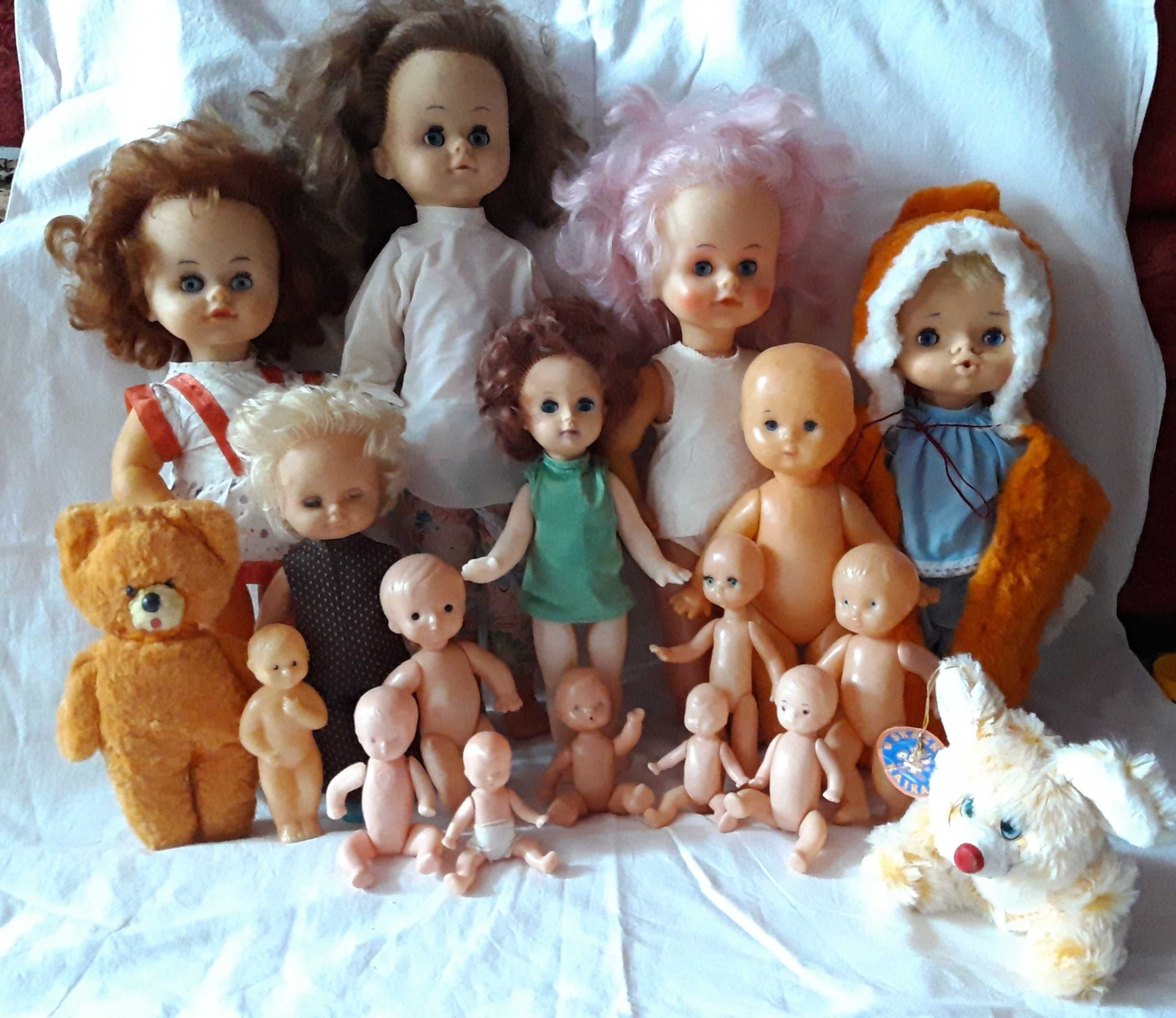 Советские куклы, пупсы. 100-600 грн. Мягкие игрушки 100 грн.