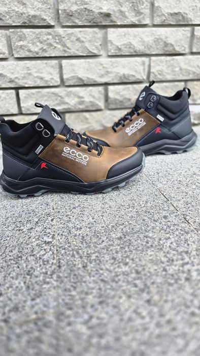 Чоловіче шкіряне зимове взуття