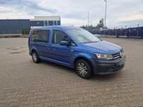 Volkswagen Caddy Caddy 150PS Faktura 23% 5 os. LONG Serwisowane Salon PL 1 Właściciel
