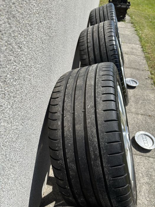 Felgi 17’ 5x112 audi s-line et43