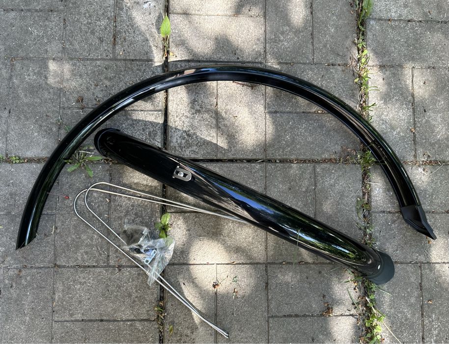 Крила FEITECH SY-8155 щитки брызговики на велосипед 28 пластик