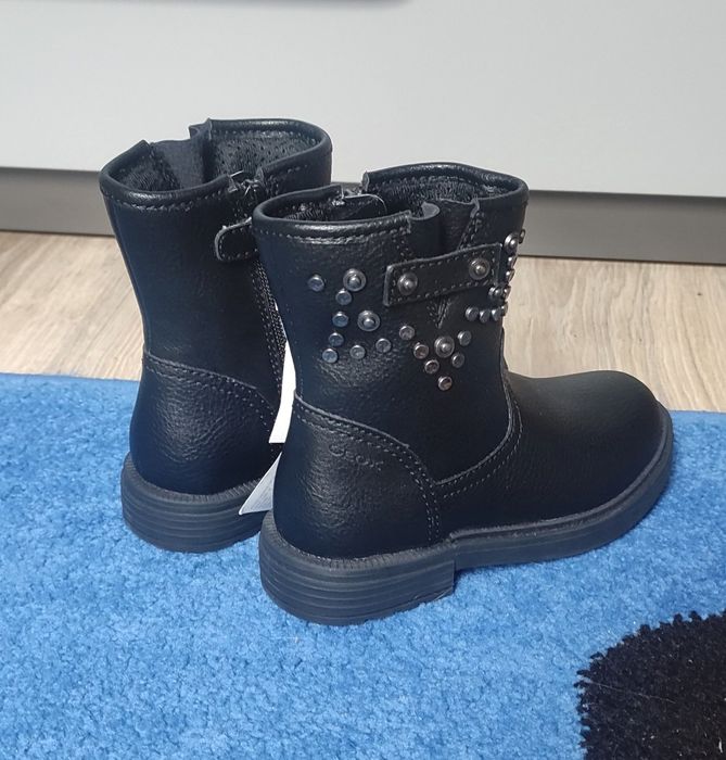 Nowe Kozaczki Kozaki GEOX Respira  Italian Patent 28 dla dziewczynk