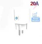 2 Gniazda WiFi SMART   watomierz timer programator