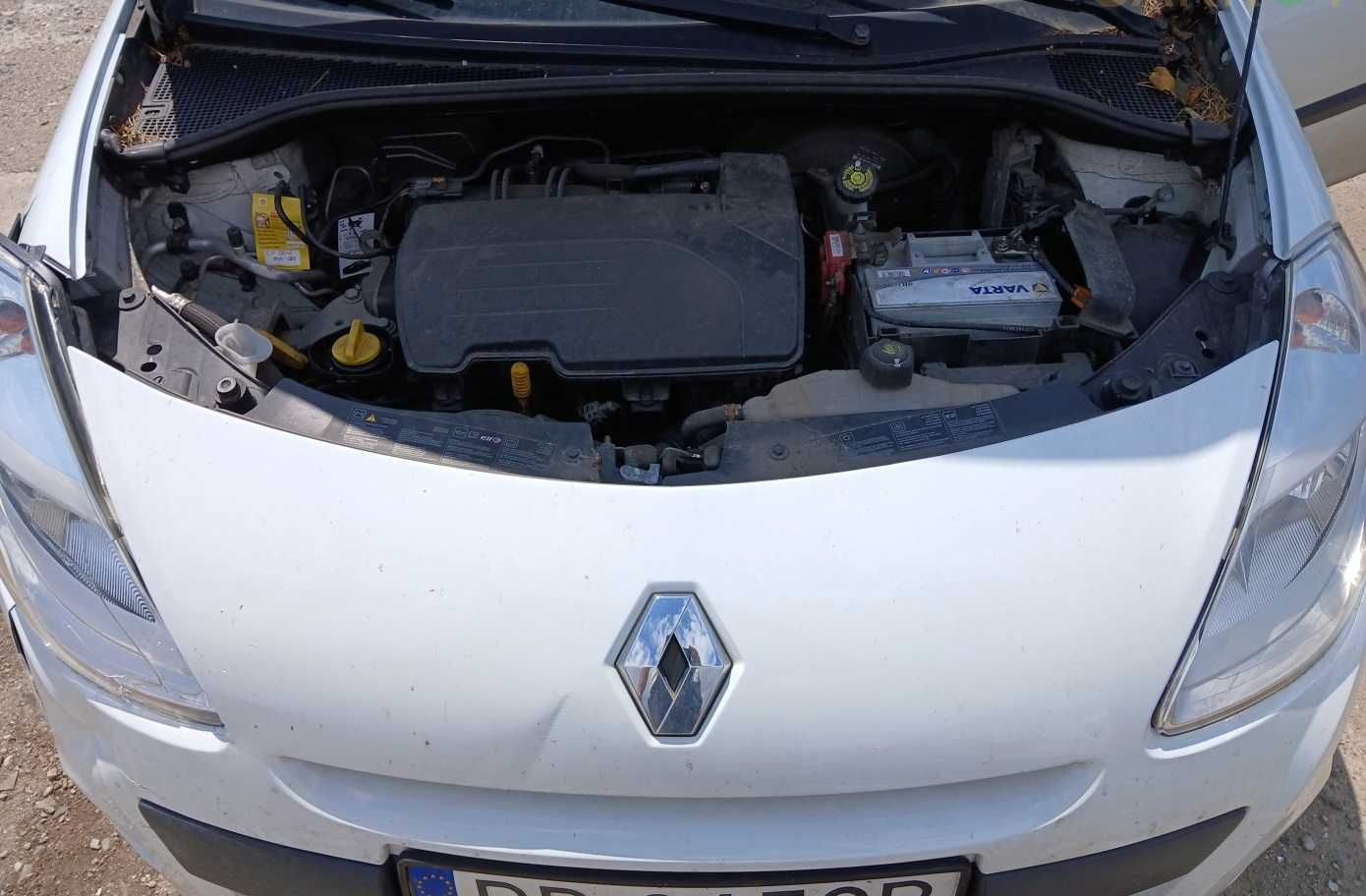2013 Renault Clio III 1.2 16V D4F740 75 KM Silnik Skrzynia części