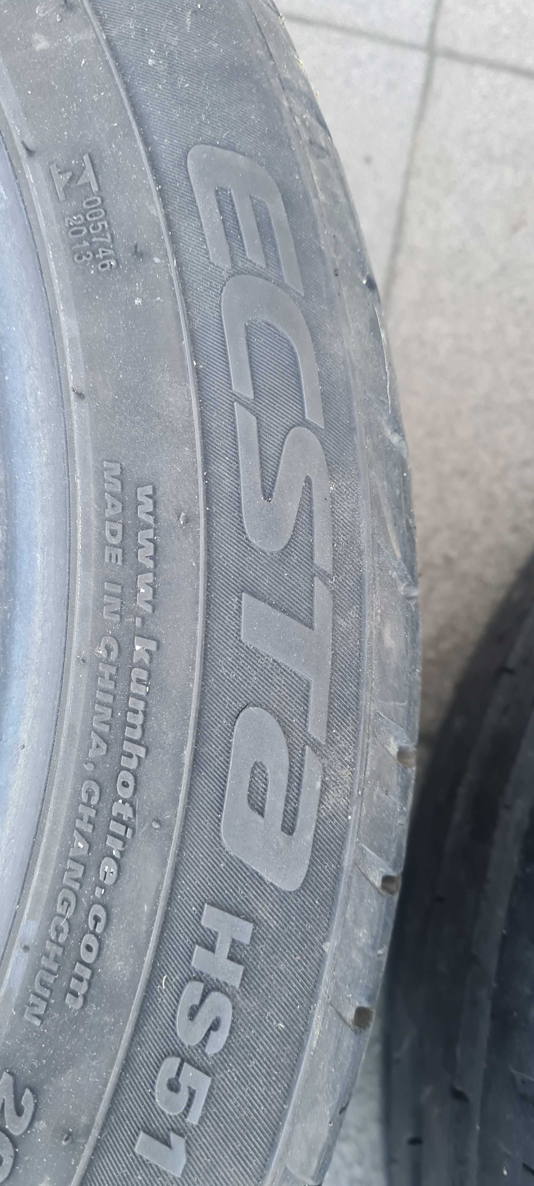 Opony Lato letnie KUMHO Ecsta HS 51