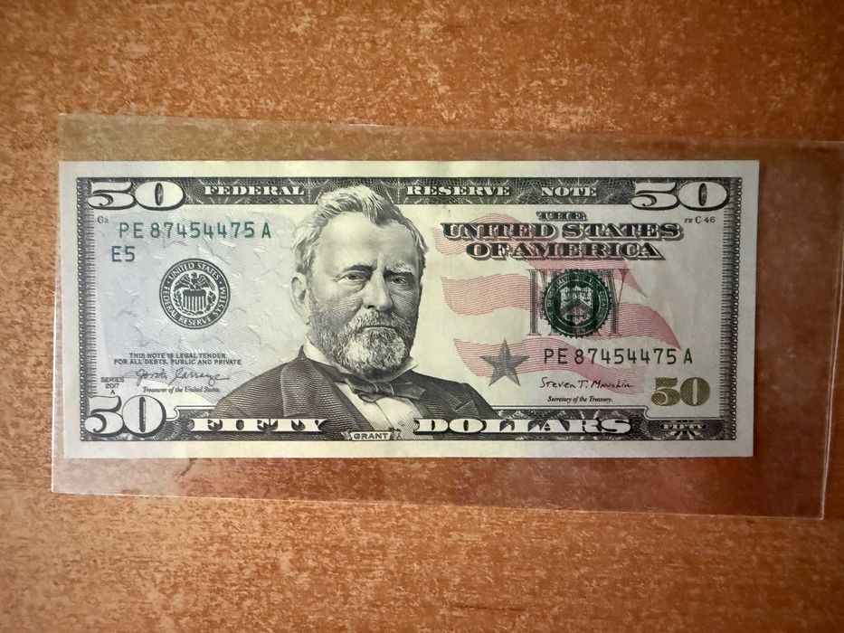 50 Dolarów Amerykańskich Stan UNC ! x 8 szt.
