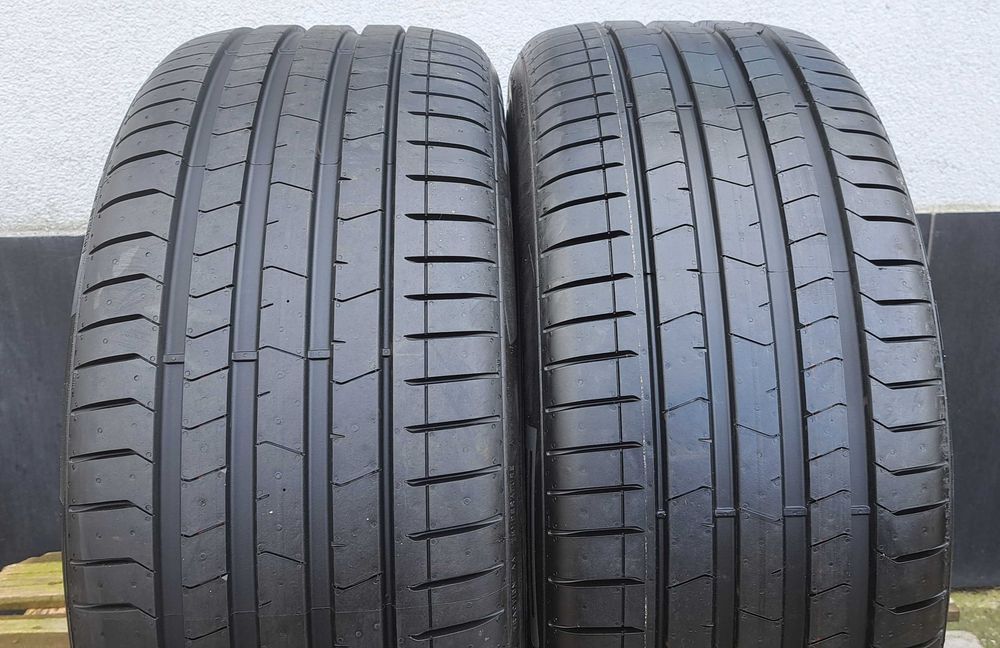 2x opona letnia 265/40/20 Pirelli PZero PZ4 XL AO GOE 2023 7,2mm/DEMO!