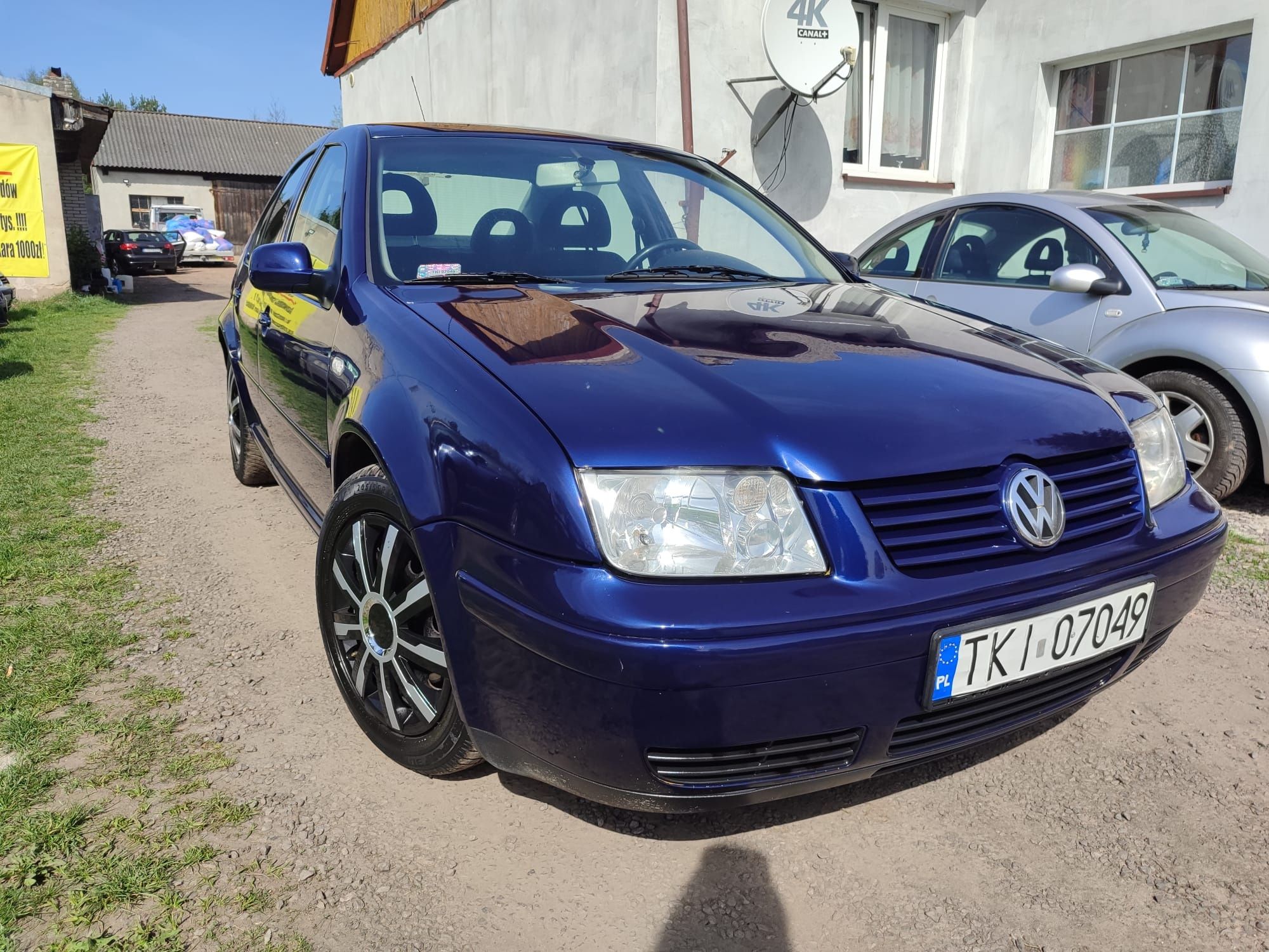 VW Bora 1.9 TDI 110 koni stan bdb do jazdy 2003rok