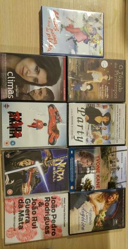 Conjunto de Dvds - Parte 6