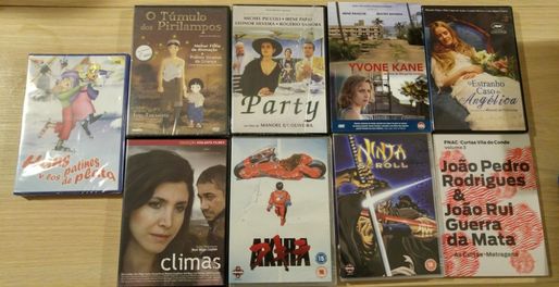 Conjunto de Dvds - Parte 6