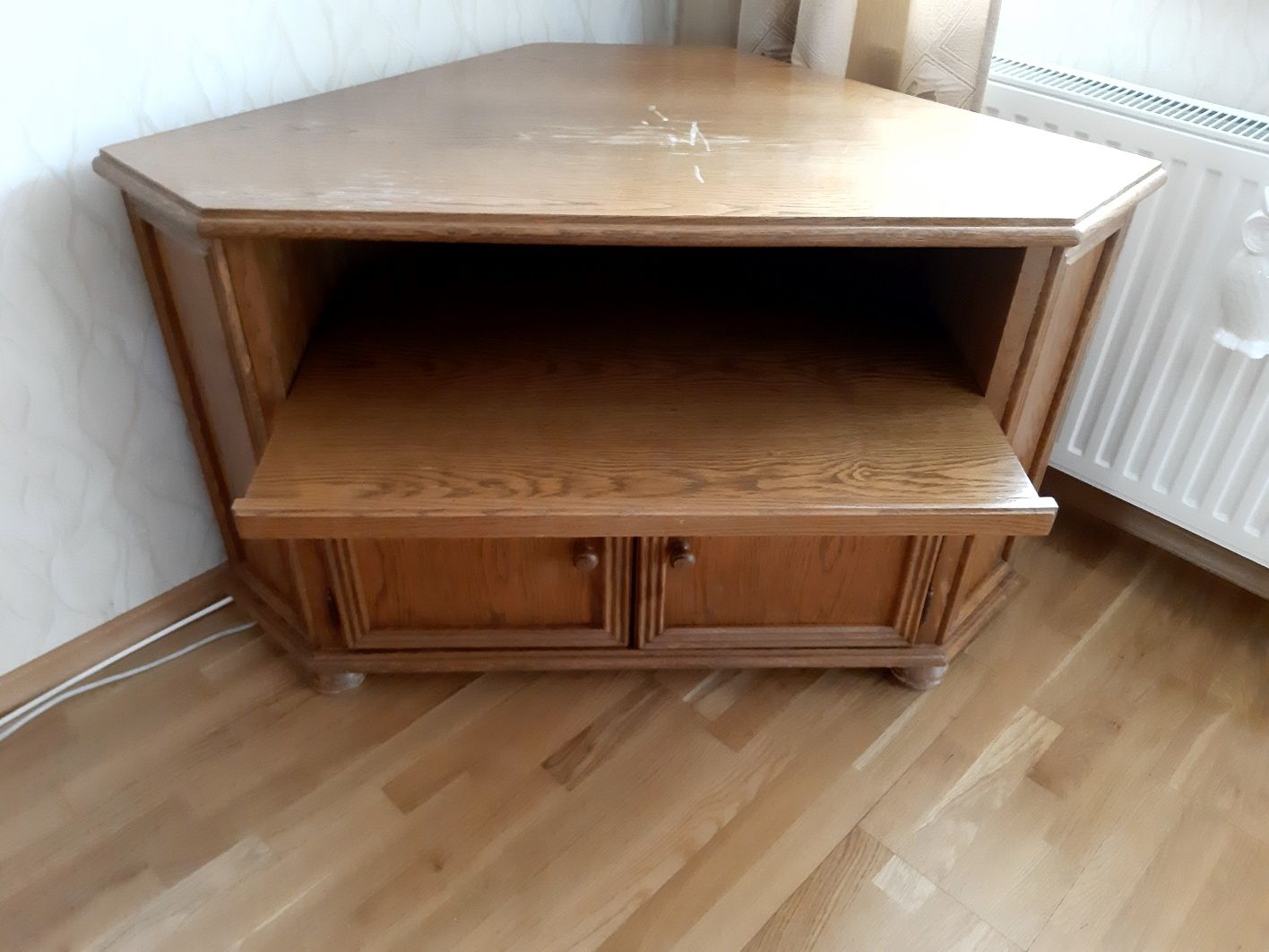 Szafka narożna RTV