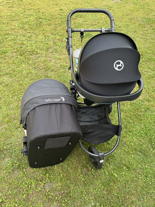 Baby jogger - wuzek dla dziecka 3 w 1