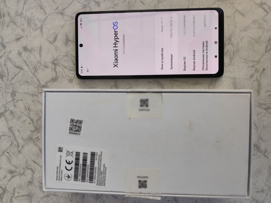 Xiaomi 11T смартфон