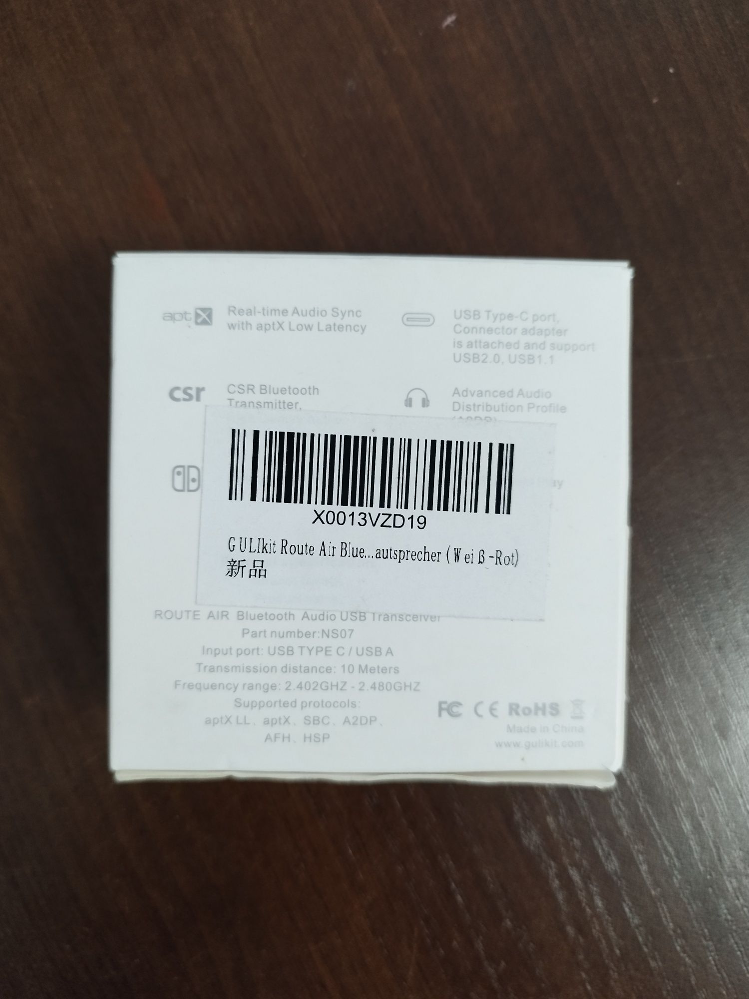 Bezprzewodowy adapter router air Nintendo Switch