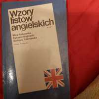 ,, Wzory listów angielskich,, Mira Falkowska