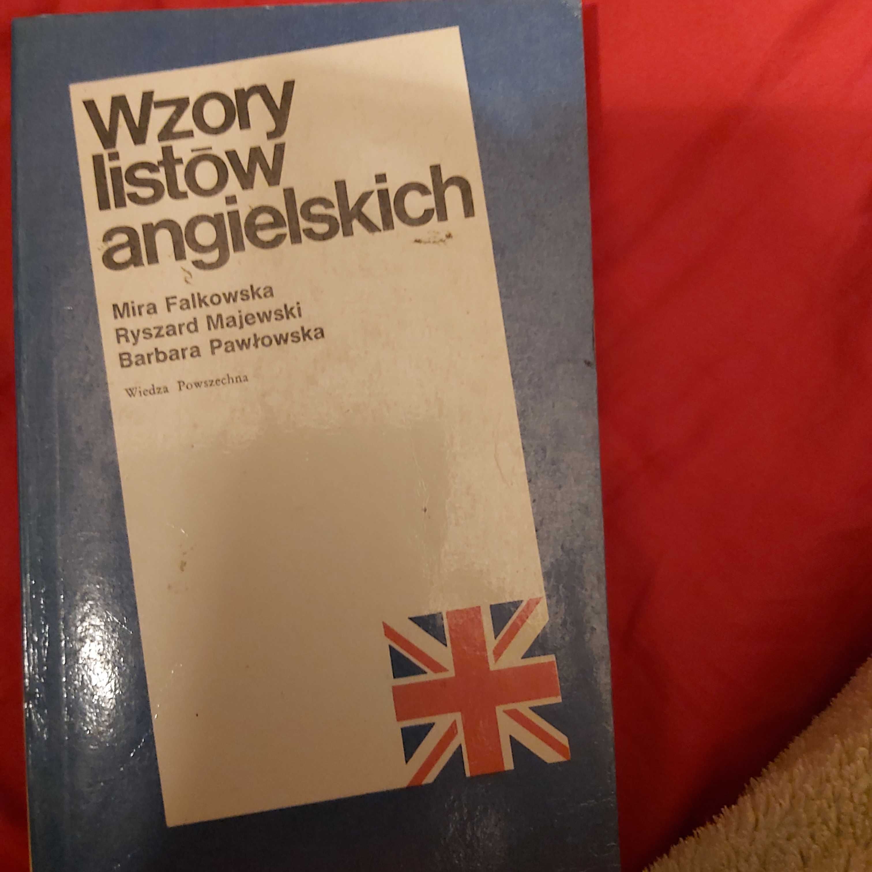 ,, Wzory listów angielskich,, Mira Falkowska