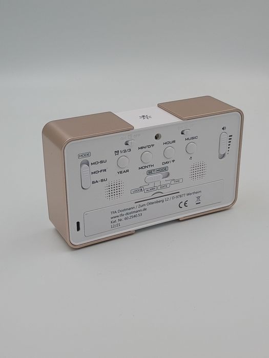 Budzik  Cyfrowy Radiowy TFA