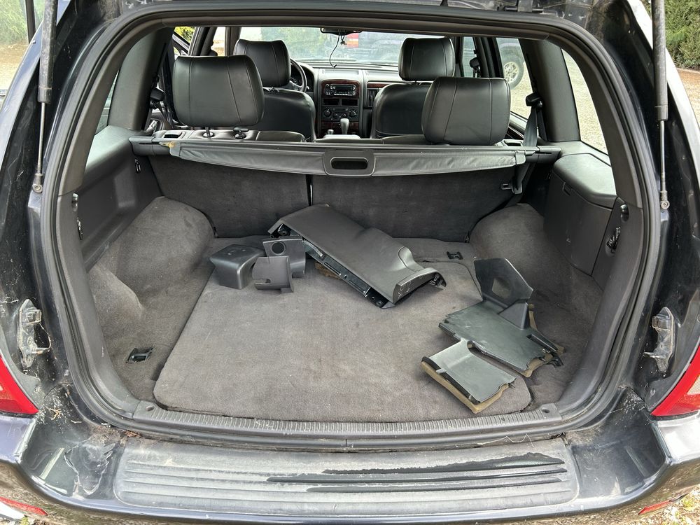 Jeep Grand cherokee 3.1tdi fevereiro de 2000