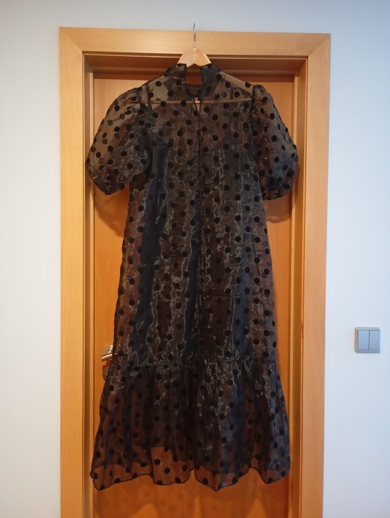 Vestido comprido H&M