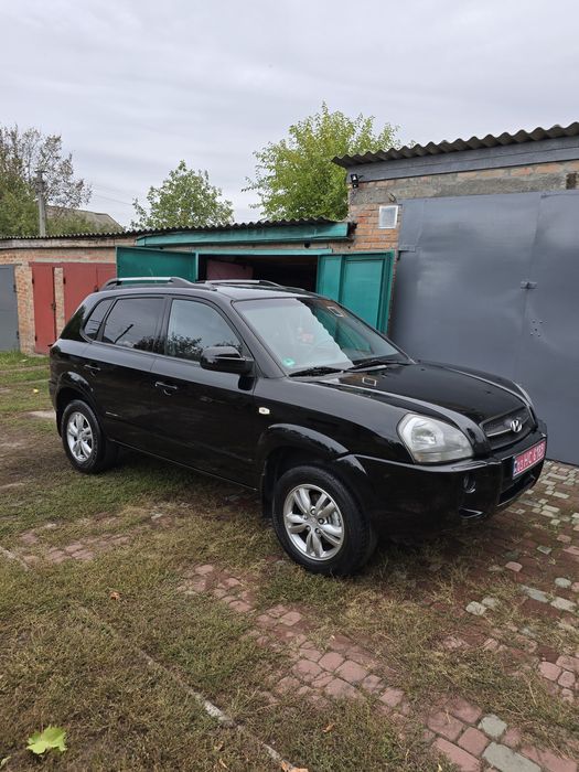 Hyundai Tucson 2005
