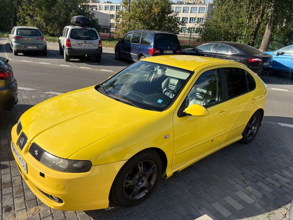 Seat Leon M1 Żółty Top Sport 1.9 TDI