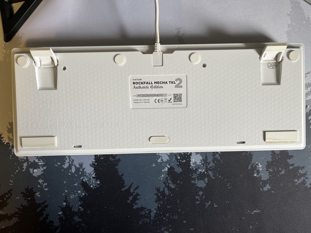 Hator rockfall Mecha tkl 2