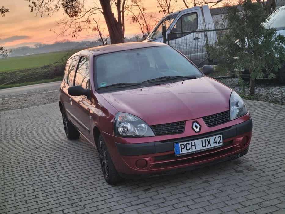 Ładne clio od 1właściciela bez korozji
