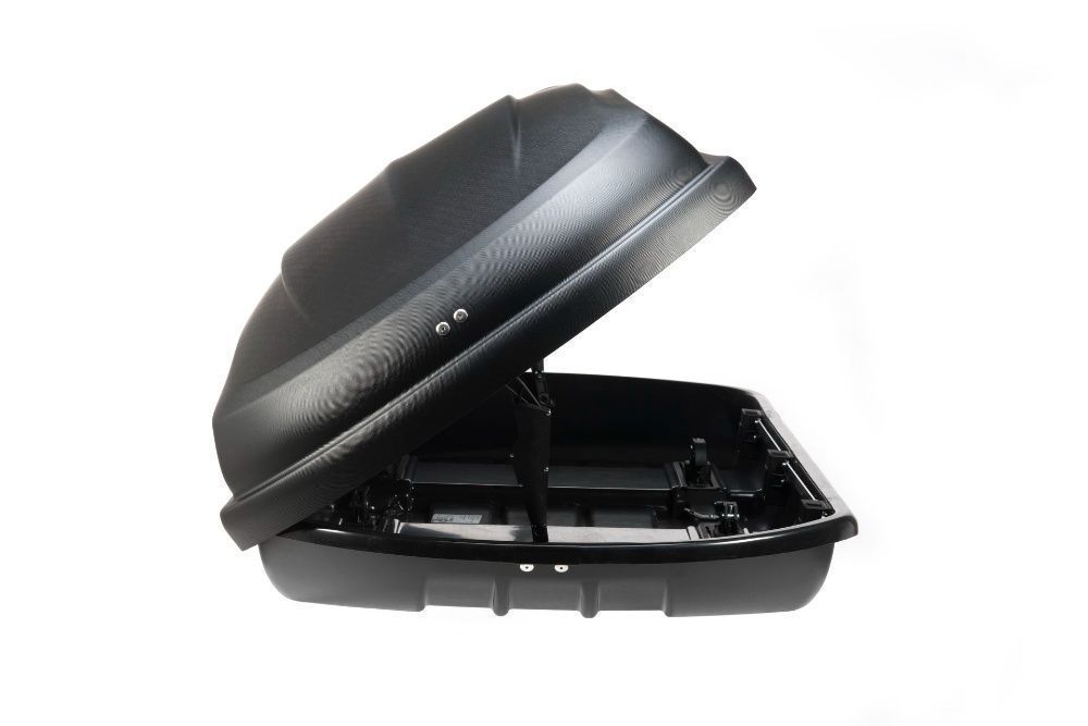 Box dachowy Taurus Xtreme 450 czarny mat 2 stronny - Wysyłka gratis