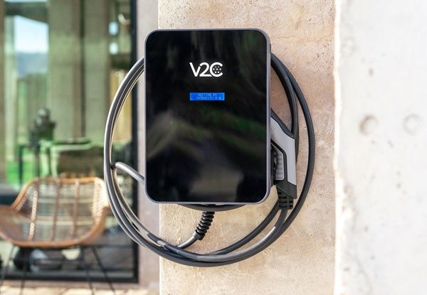 WallBox V2C Trydan 7,4KW Monofásica